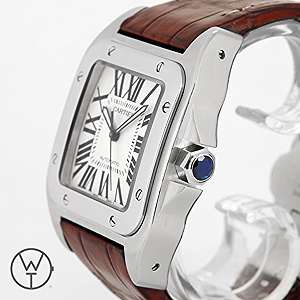 CARTIER Santos 100 Ref. W20073X8