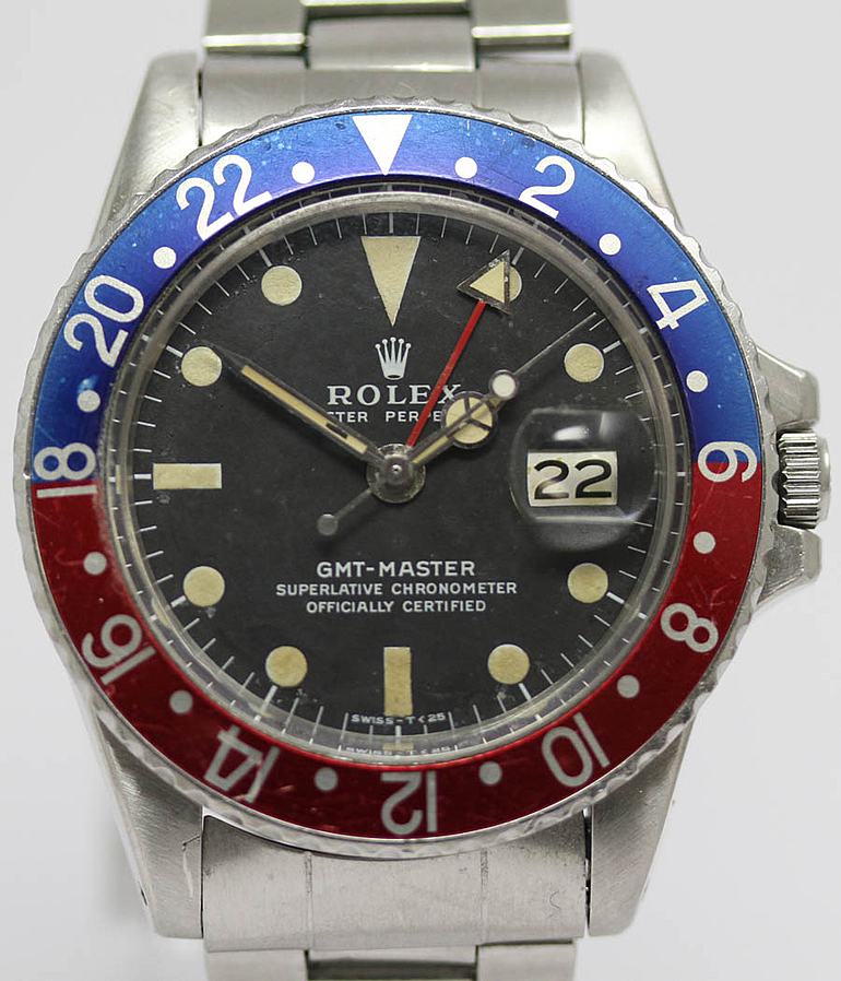 ROLEX GMT Ref. 1675