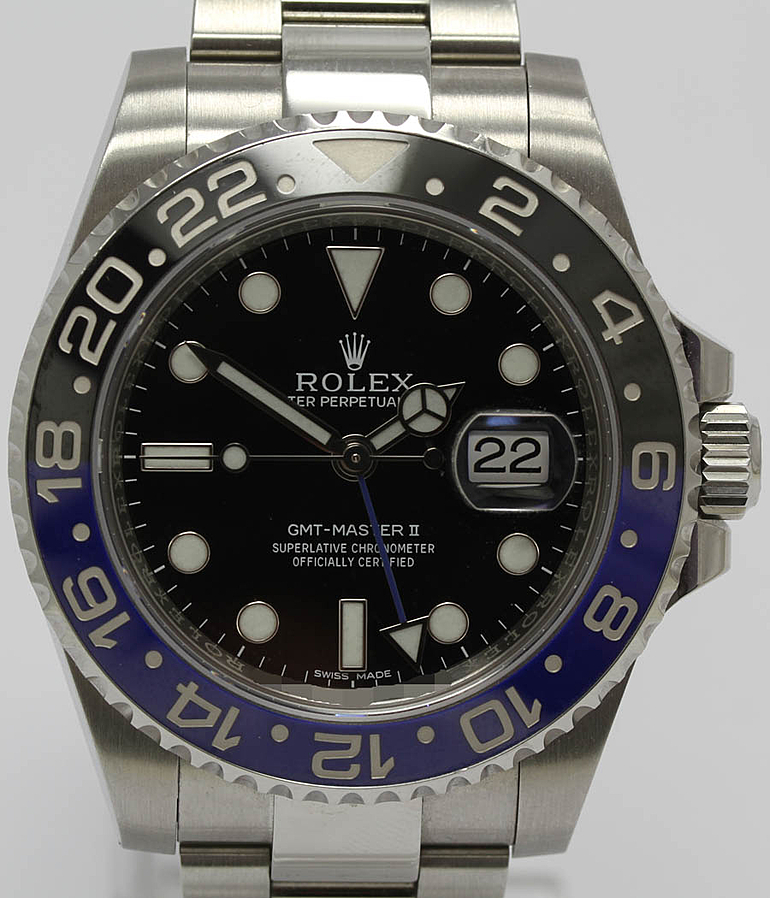 ROLEX GMT Ref. 116710BLNR