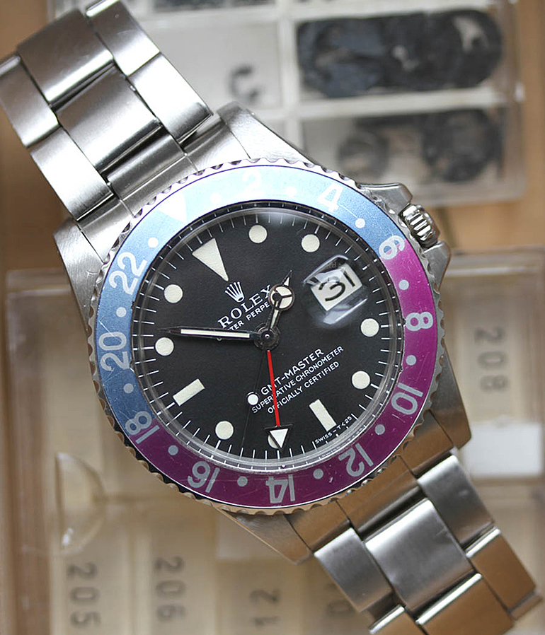 ROLEX GMT Ref. 1675