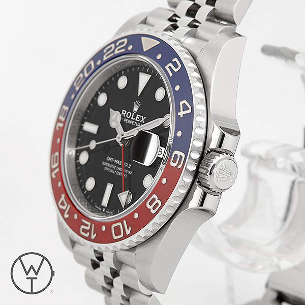 ROLEX GMT Ref. 126710BLRO