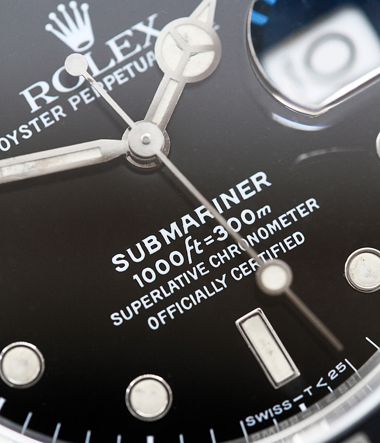 ROLEX Submariner Ref. 168000