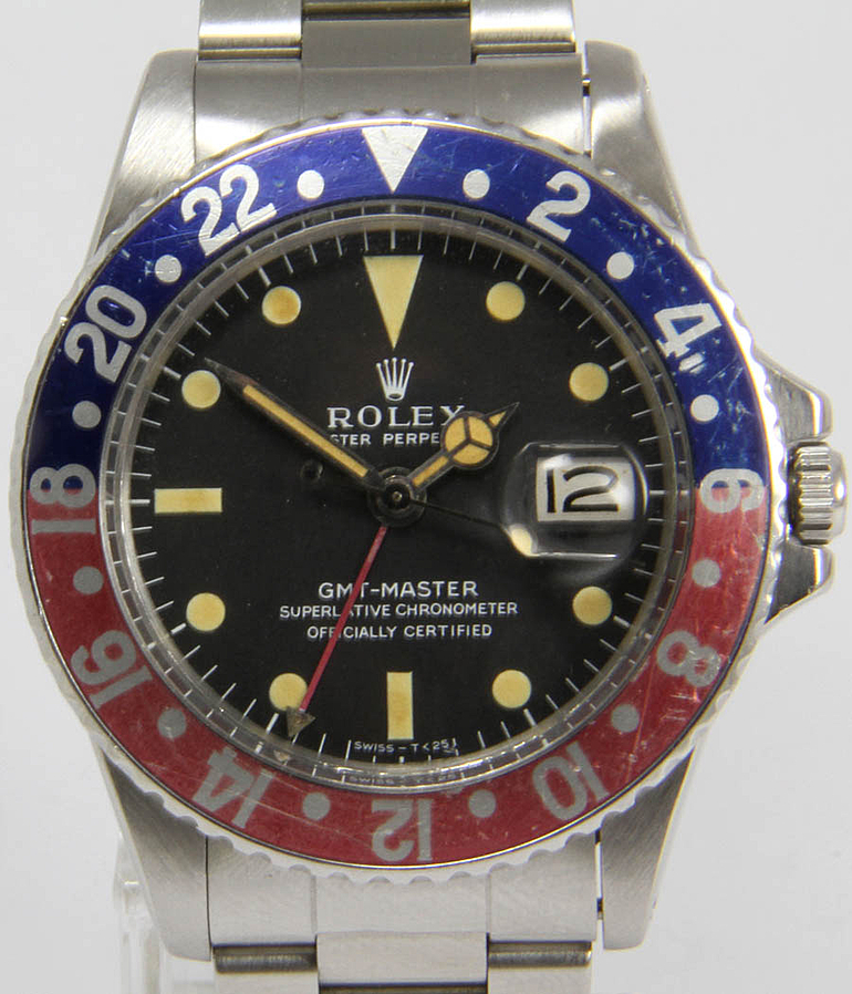 ROLEX GMT Ref. 1675