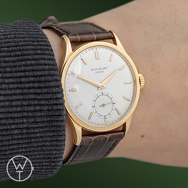 PATEK PHILIPPE Calatrava Ref. 570