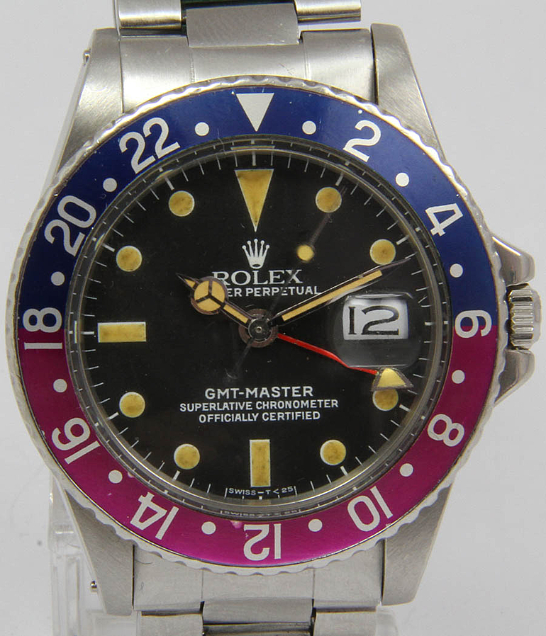 ROLEX GMT Ref. 1675