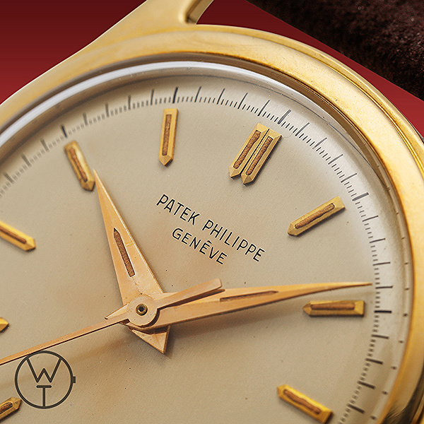 PATEK PHILIPPE Calatrava Ref. 2508