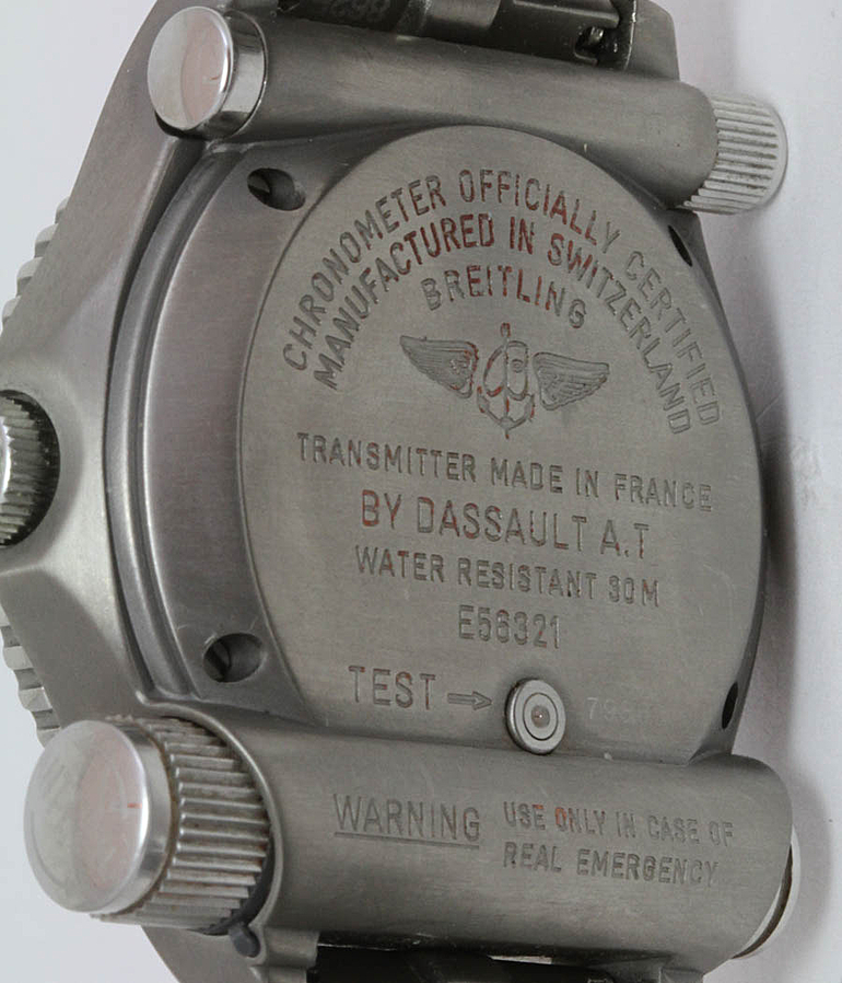 BREITLING Emergency Ref. E 56321