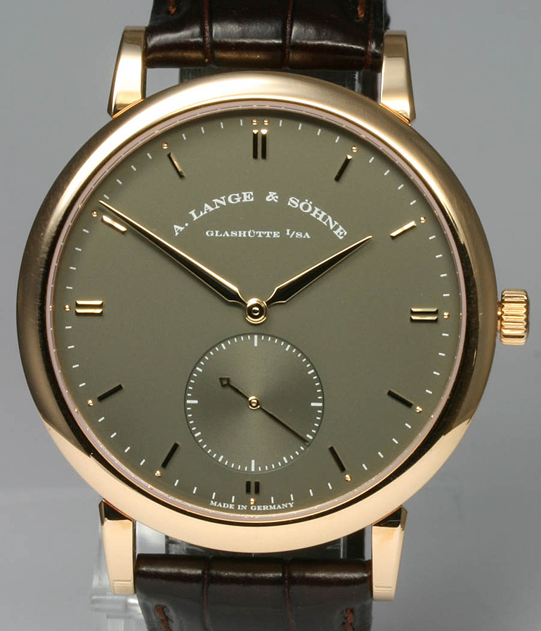 LANGE & SÖHNE Saxonia Ref. 307.033