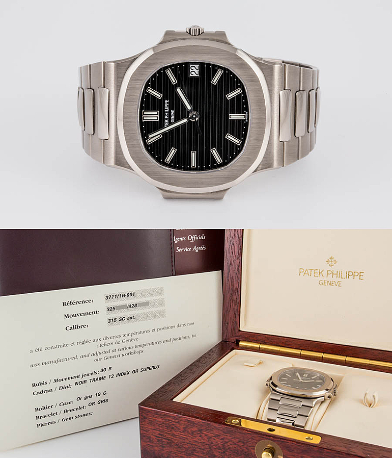 PATEK PHILIPPE Nautilus Ref. 3711 G