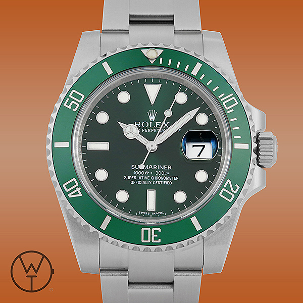 ROLEX Submariner Ref. 116610 LV