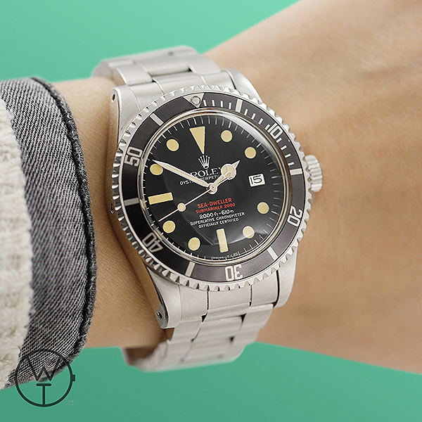 ROLEX Sea Dweller Ref. 1665