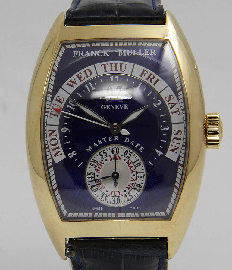 FRANCK MULLER Grand Date Ref. WfW 0040