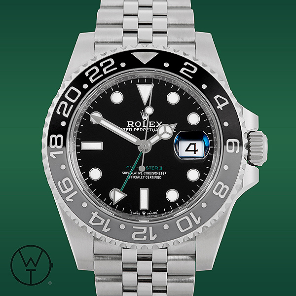 ROLEX GMT Ref. 126710GRNR