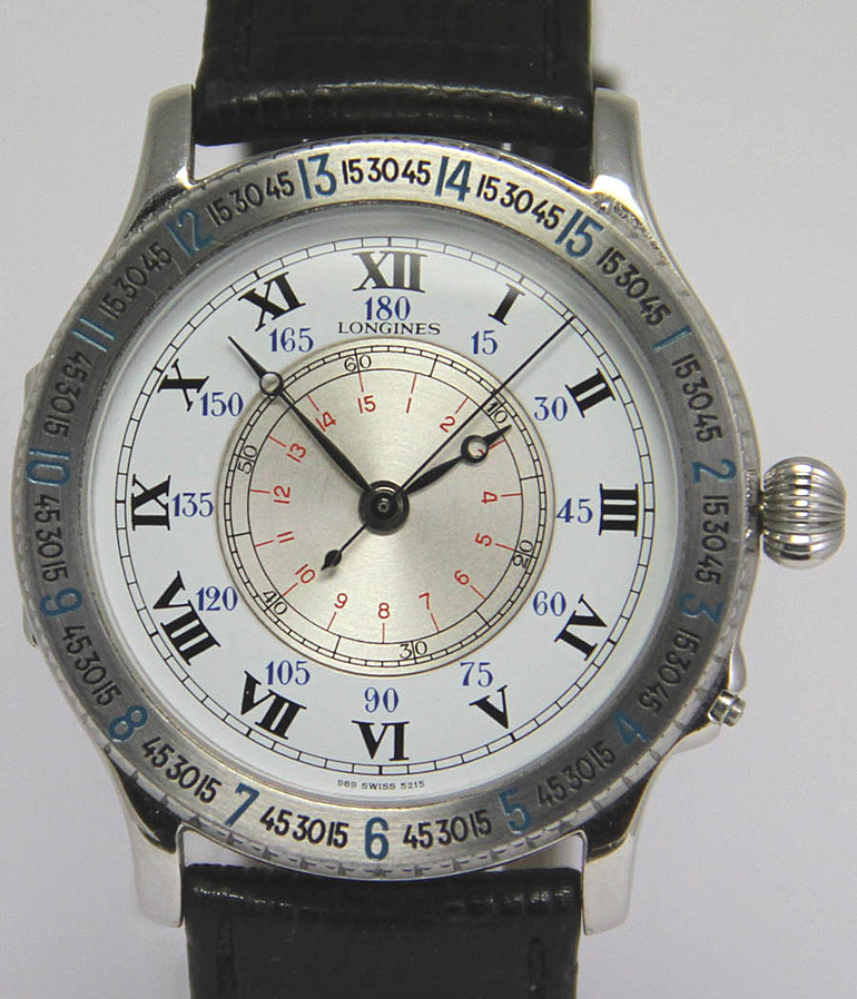 LONGINES Charles Lindbergh Ref. 989.5215