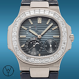 PATEK PHILIPPE Nautilus Ref. 5722G-001