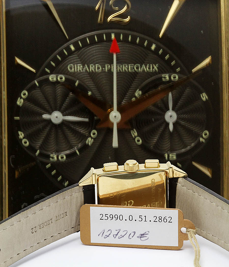 GIRARD-PERREGAUX Vintage 1945 Ref. 2599