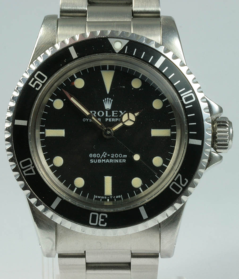 ROLEX Submariner Ref. 5513