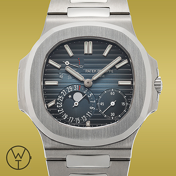 PATEK PHILIPPE Nautilus Ref. 5712/1A-001