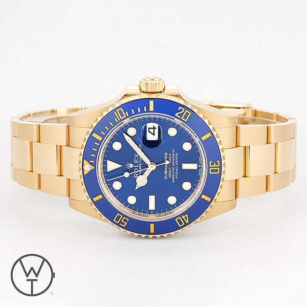 ROLEX Submariner Ref. 126618LB