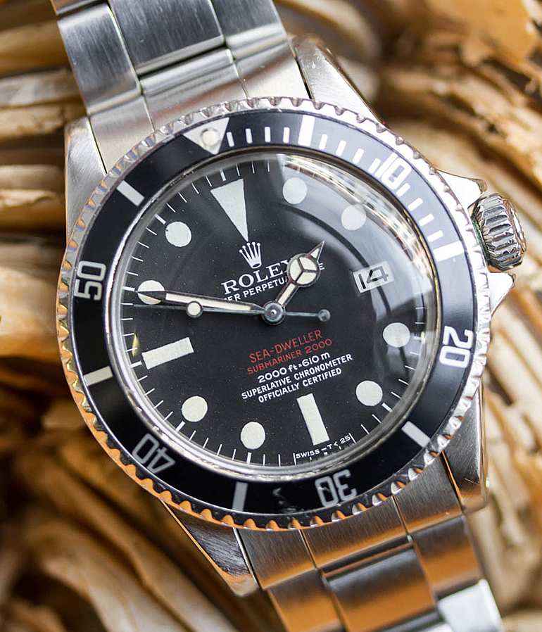 ROLEX Sea Dweller Ref. 1665