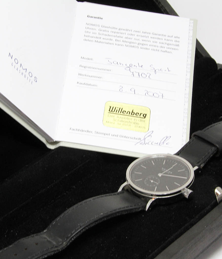 NOMOS Tangente Ref. 501