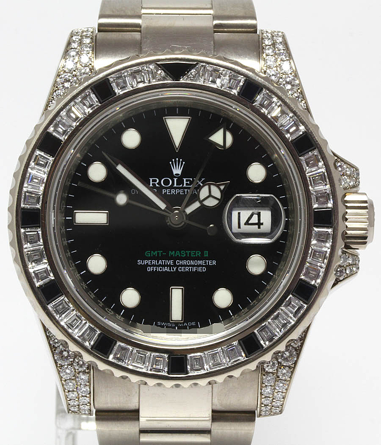 ROLEX GMT Ref. 116759SANR