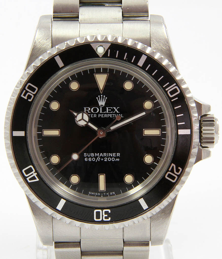 ROLEX Submariner Ref. 5513