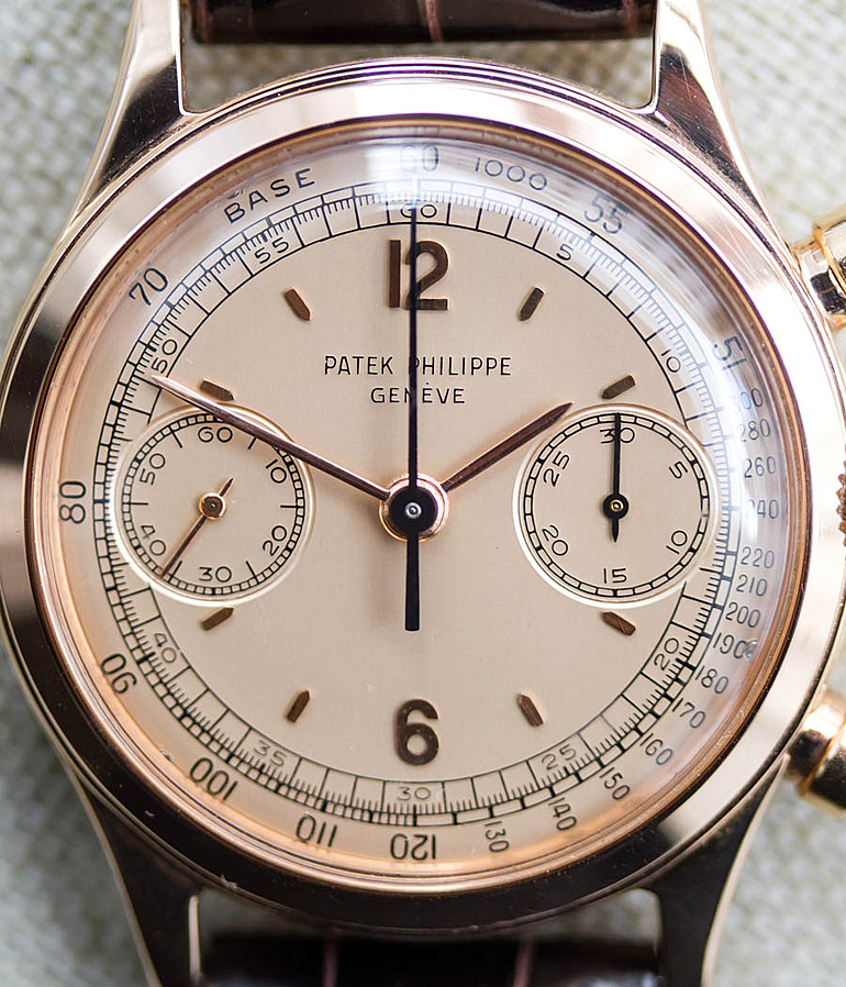 PATEK PHILIPPE Chronograph Ref. 1463