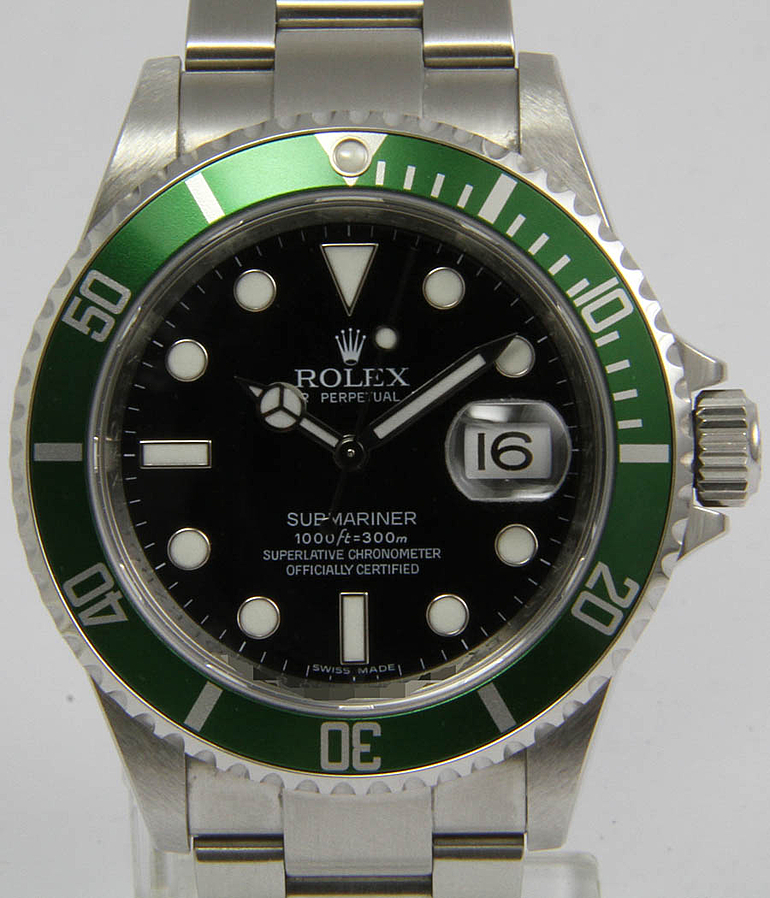 ROLEX Submariner Ref. 16610 LV