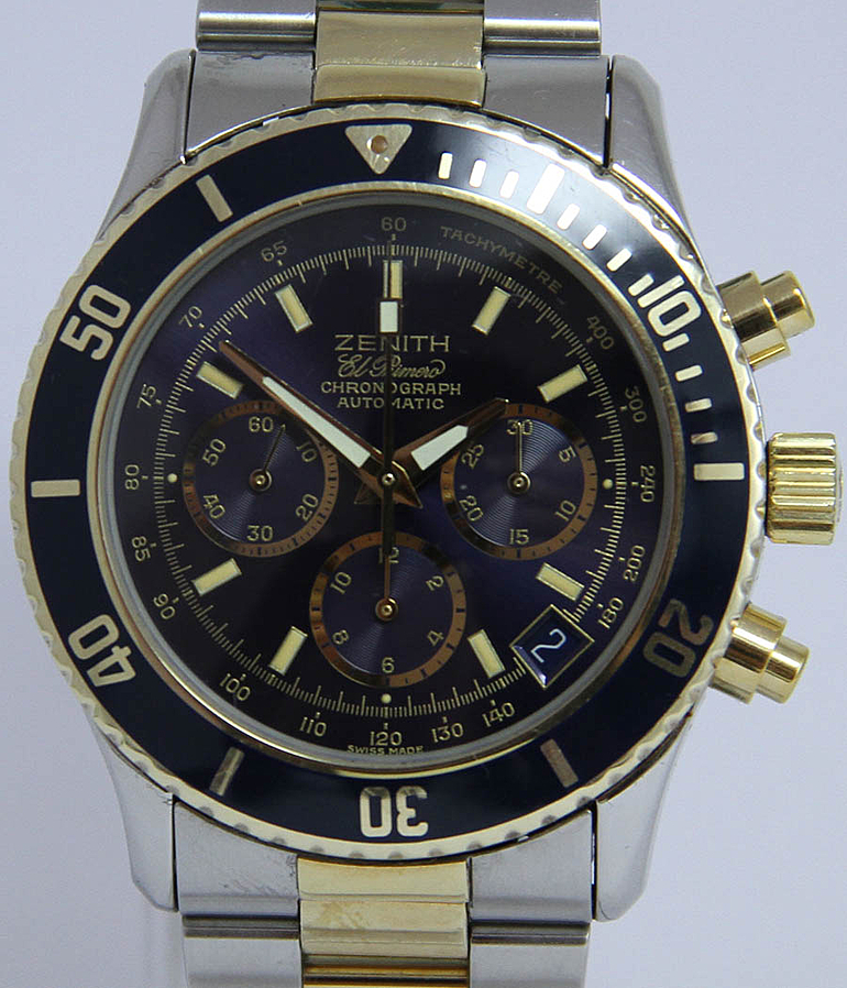 ZENITH El Primero Ref. 89.0310 400