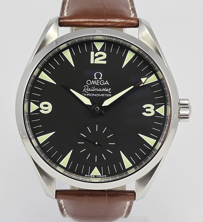 OMEGA Railmaster Ref. 28065237