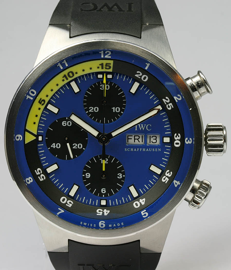 IWC Aquatimer Ref. 3782