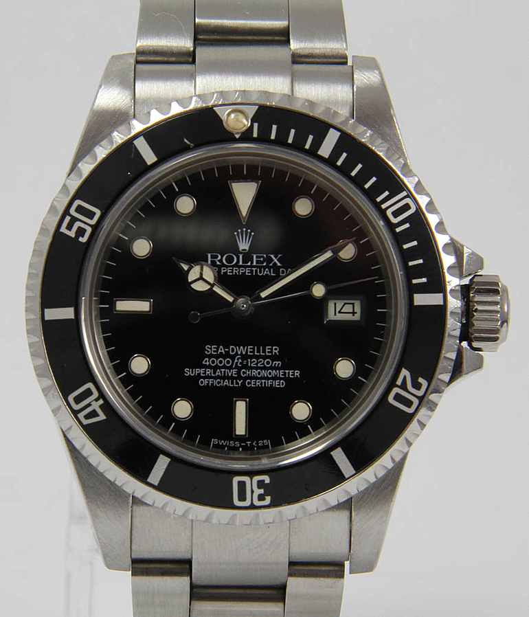 ROLEX Sea Dweller Ref. 16660