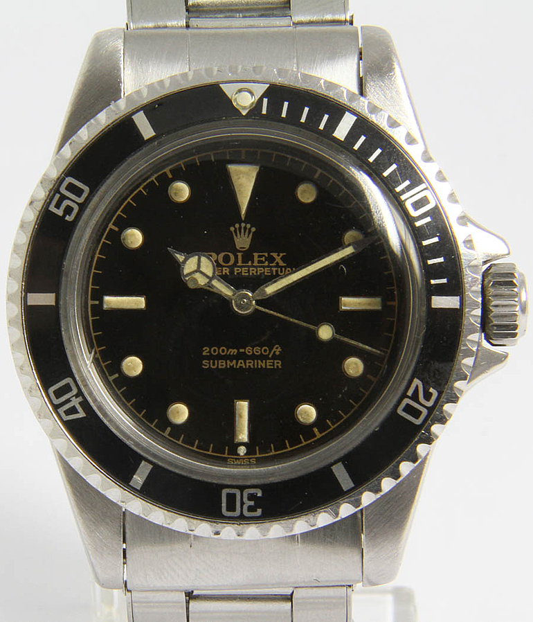 ROLEX Submariner Ref. 5512