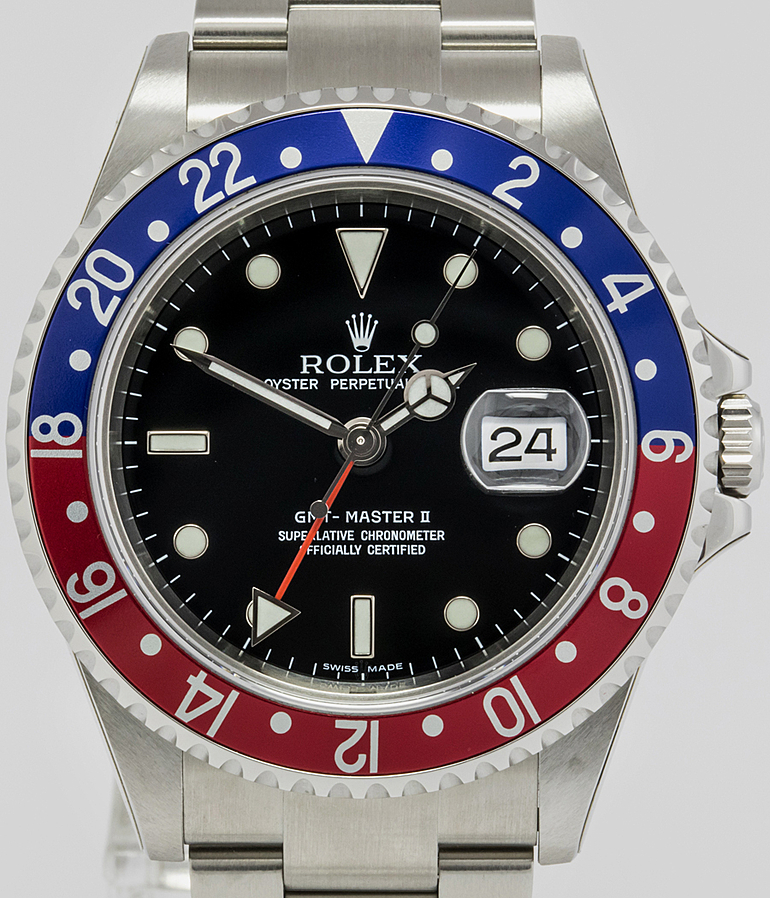 ROLEX GMT Ref. 16710