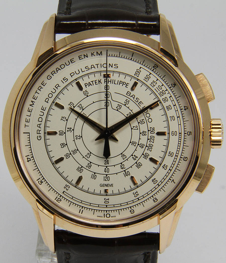 PATEK PHILIPPE Multi-Scale Chronograph Ref. 5975R-001