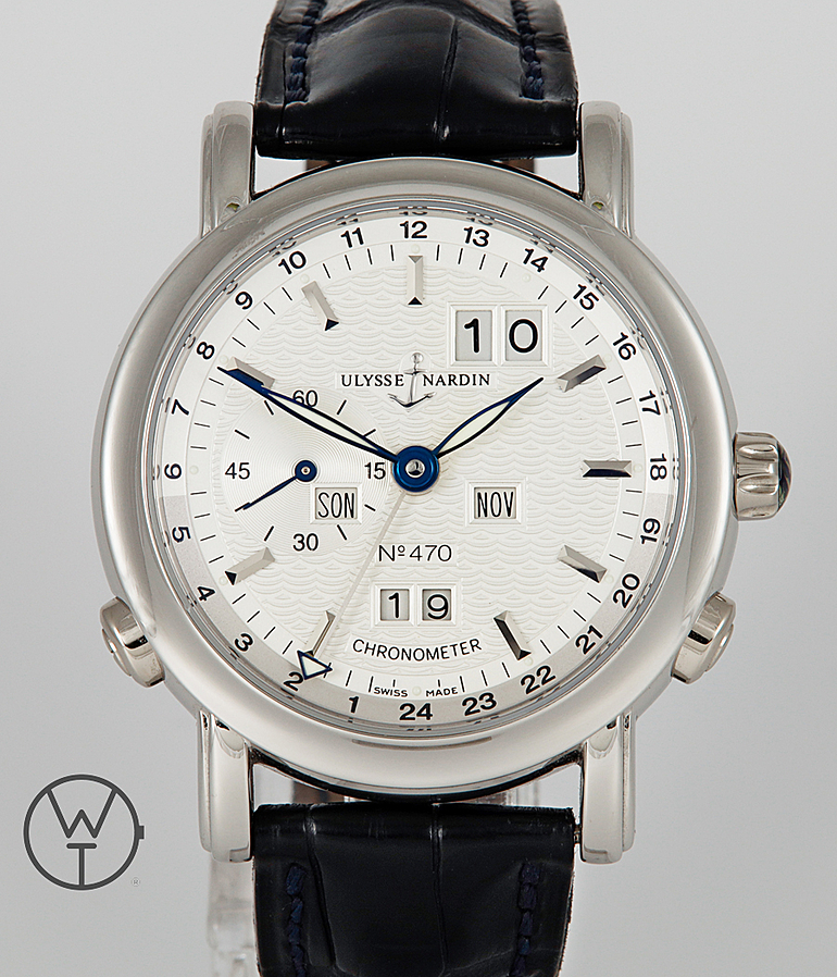 ULYSSE NARDIN Ref. 329-80