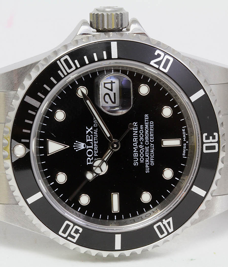 ROLEX Submariner Ref. 16610