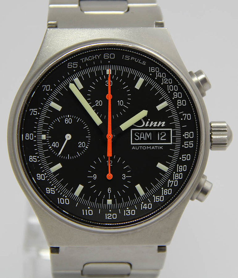 SINN Sportchronograph Ref. 144