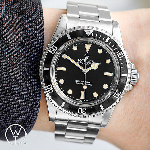 ROLEX Submariner Ref. 5513