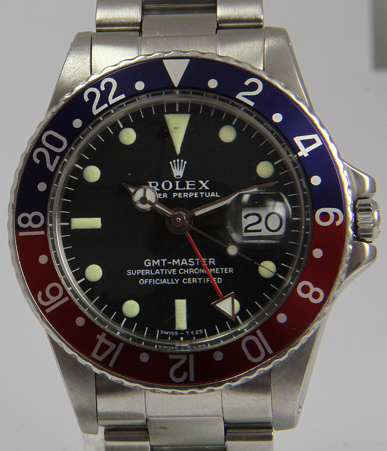 ROLEX GMT Ref. 1675