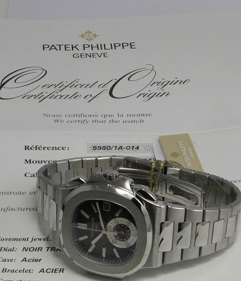 PATEK PHILIPPE Nautilus Ref. 5980