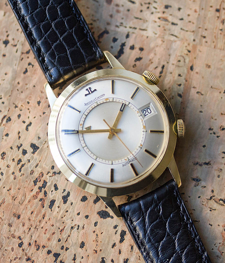 JAEGER  LE COULTRE Memovox