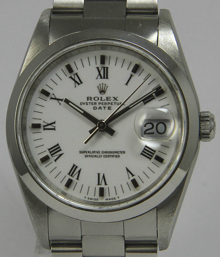 ROLEX Date Ref. 15200