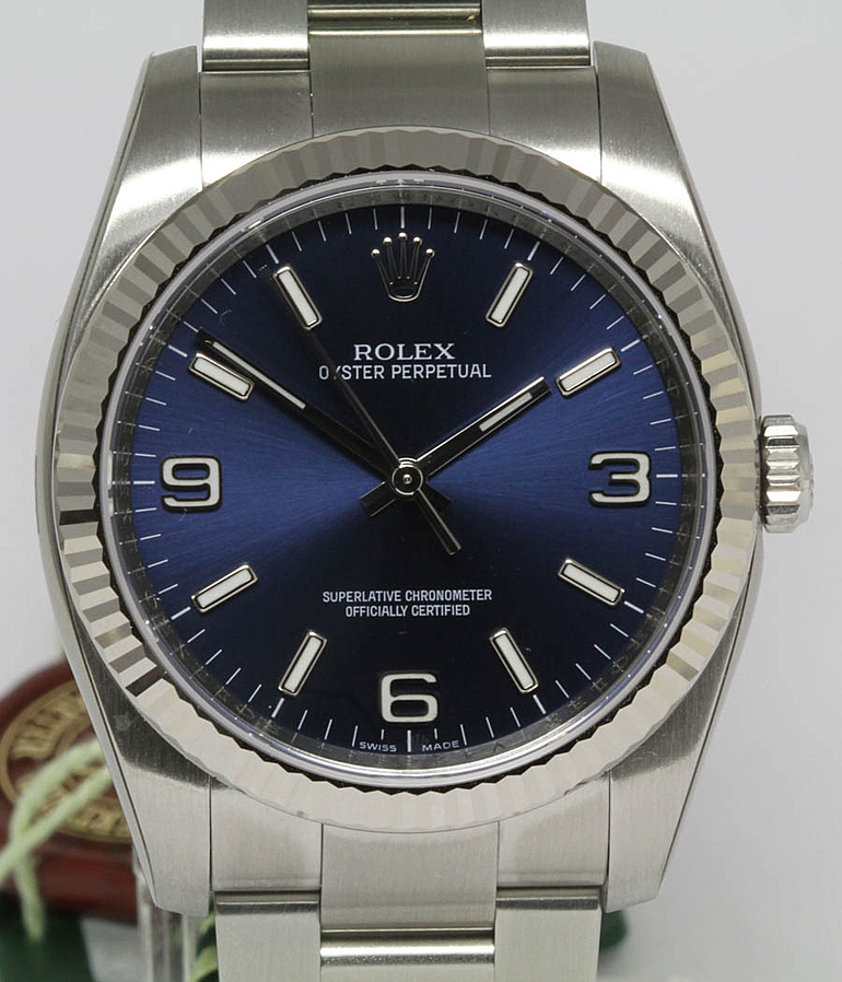 ROLEX Oyster Perpetual Ref. 116034