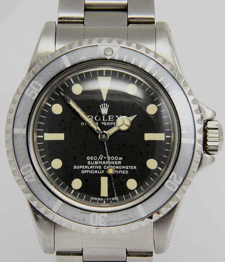 ROLEX Submariner Ref. 5512