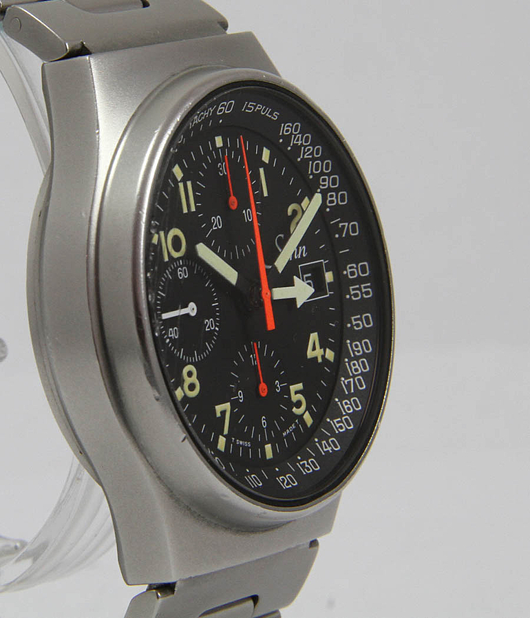 SINN Sportchronograph Ref. 144 GMT St