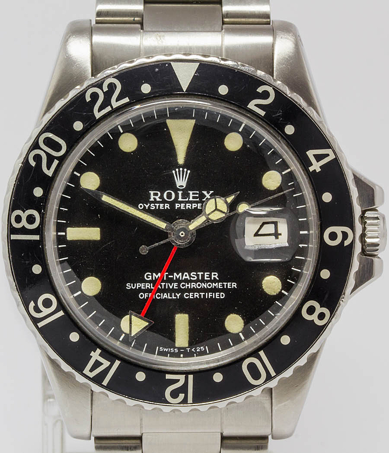 ROLEX GMT Ref. 1675