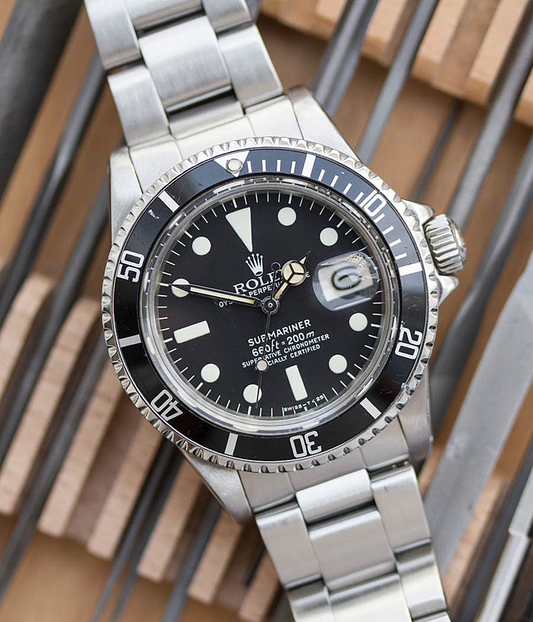 ROLEX Submariner Ref. 1680