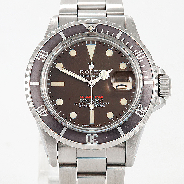 Rolex Submariner Ref. 1680 Tropical Fullset